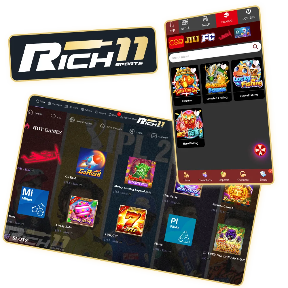 Discover the Rich11 Casino of choice for gambling lovers.