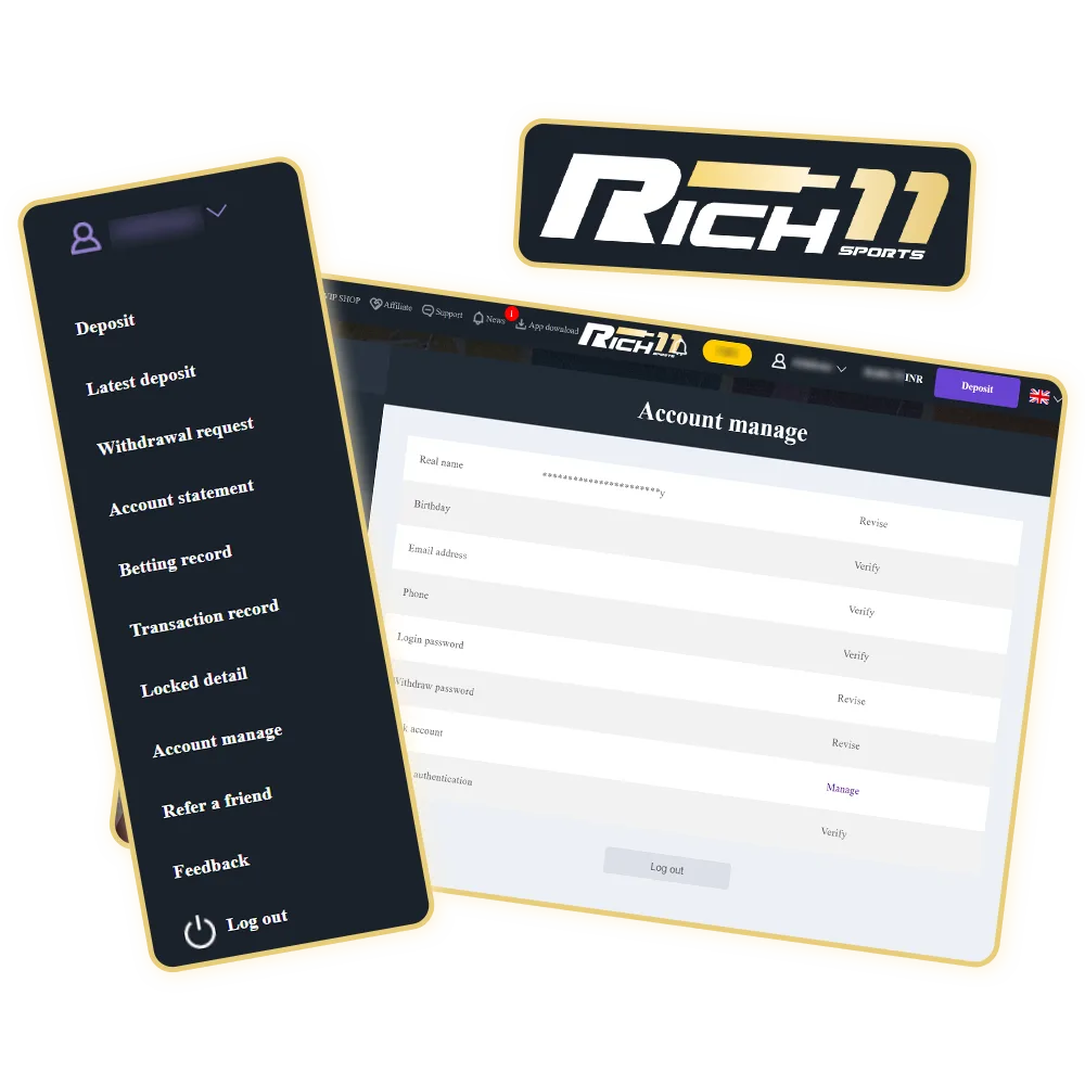 Play responsibly with Rich11 Casino and keep it fun.