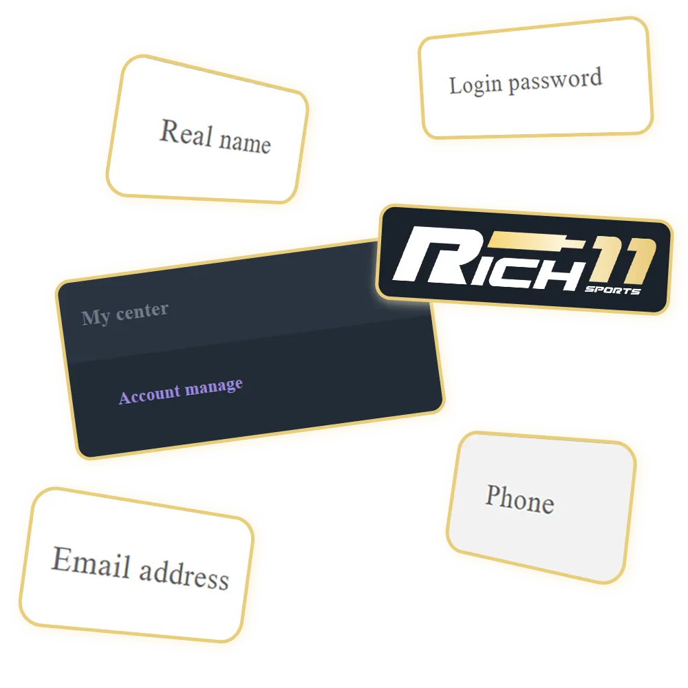 Play at a reliable Rich11 Casino that cares about the protection of your information.