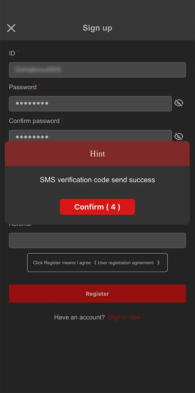 Sign up with Rich11 for access to betting and slots.