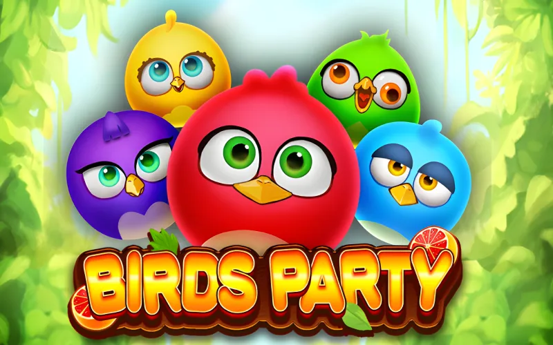 Play Birds Party at Rich11 and win nonstop with multipliers up to x50,000.