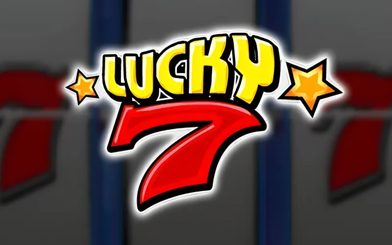 Spin Lucky Seven at Rich11 and chase jackpots by landing multiple sevens.