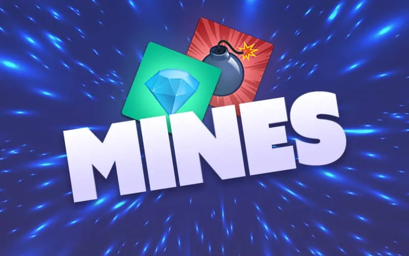 Test your luck in Mines at Rich11 by dodging bombs and collecting payouts.