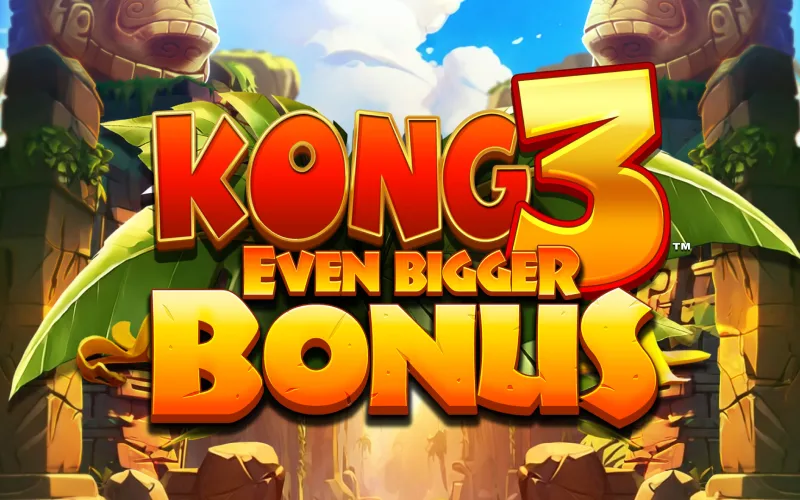 Rich11’s Triple King Kong brings tropical fun and big multipliers to your screen.