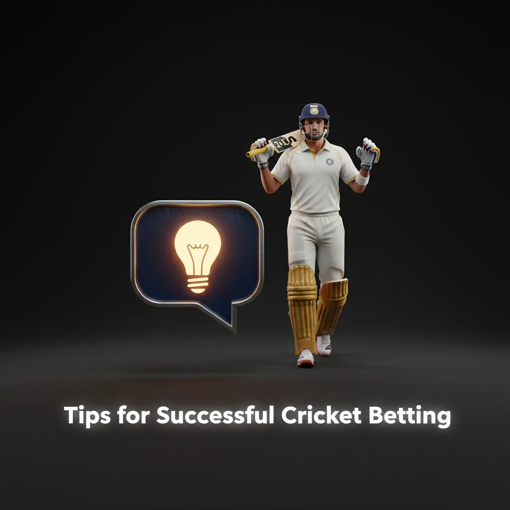 Cricket betting tips infographic: form, weather/pitch, toss, matchups, bankroll, live plan, stats/odds, legal.